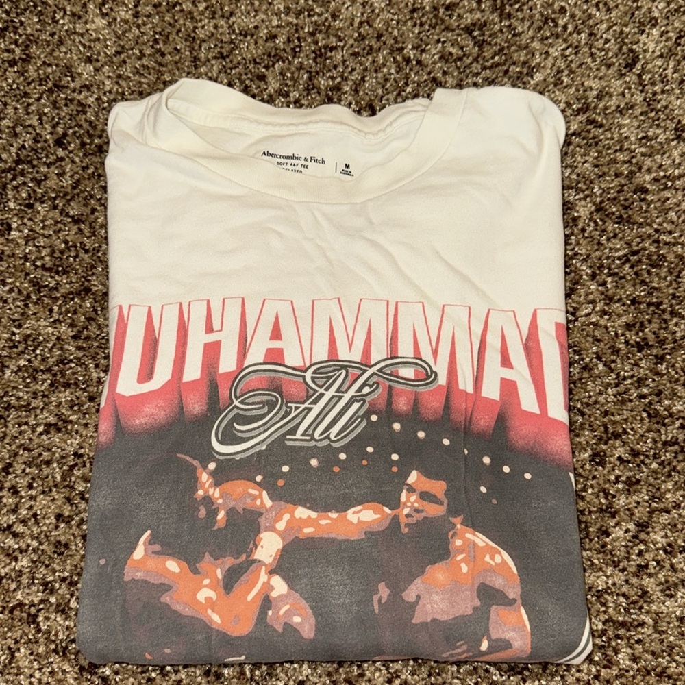 Abercrombie & Fitch Muhammad Ali Shirt - Picture 4 of 4